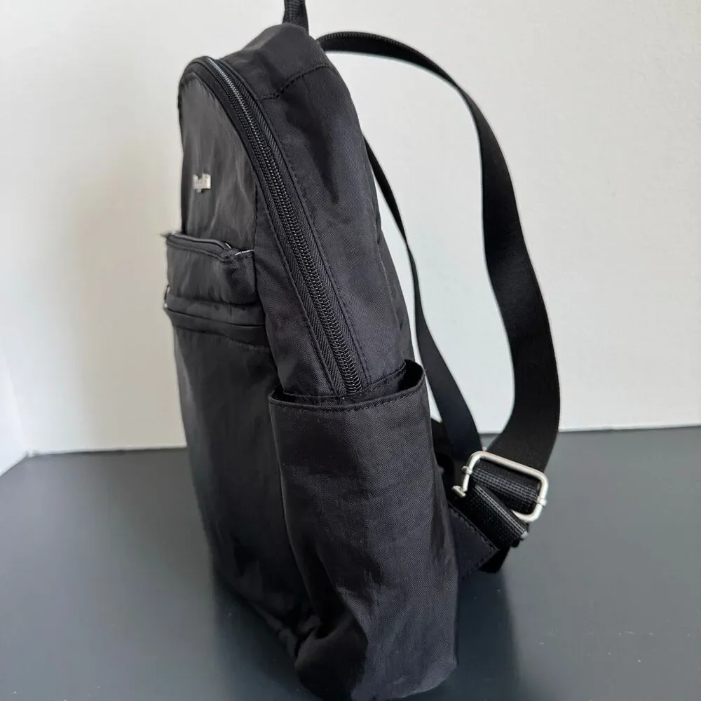 Baggallini Anti Theft Vacation Securetex Backpack Lightweight Travel Bag RFID